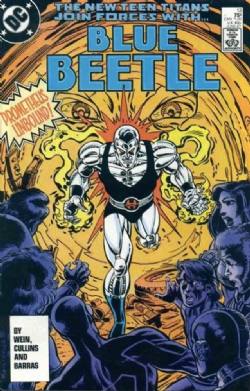Blue Beetle [DC] (1986) 13