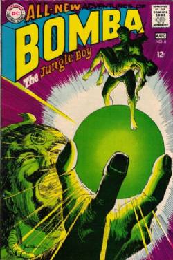 Bomba The Jungle Boy [DC] (1967) 6