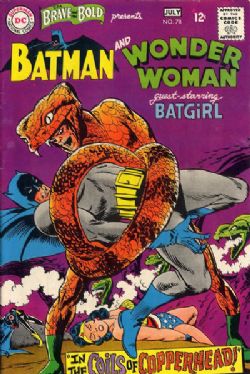 The Brave And The Bold [DC] (1955) 78 (Batman / Batgirl / Wonder Woman)