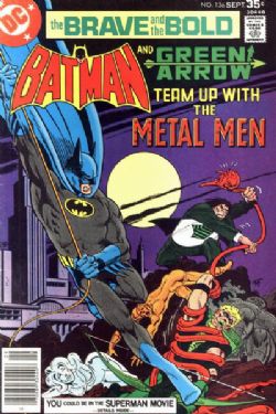 The Brave And The Bold [DC] (1955) 136 (Batman / Green Arrow / Metal Men)