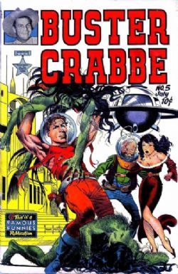 Buster Crabbe [Famous Funnies] (1951) 5