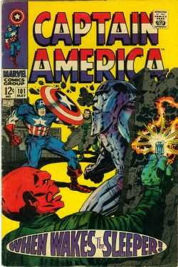 Captain America [Marvel] (1968) 101 