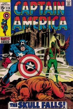 Captain America [Marvel] (1968) 119