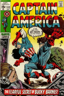 Captain America [Marvel] (1968) 132