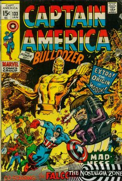 Captain America [Marvel] (1968) 133