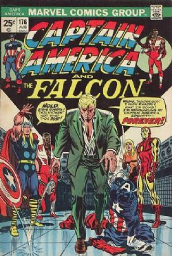 Captain America [Marvel] (1968) 176