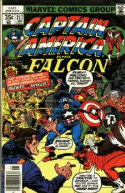 Captain America [Marvel] (1968) 217