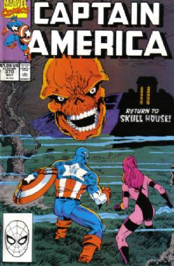 Captain America [Marvel] (1968) 370 (Direct Edition)