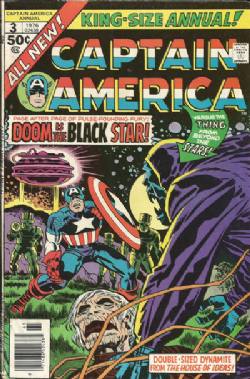 Captain America Annual [Marvel] (1968) 3