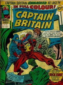 Captain Britain [Marvel UK] (1976) 15 (United Kingdom) 