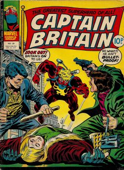 Captain Britain [Marvel UK] (1976) 28 (United Kingdom)