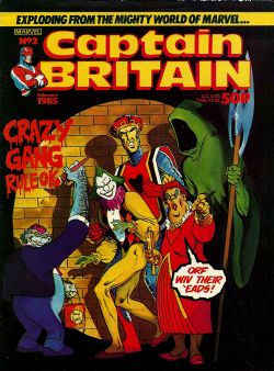Captain Britain [Marvel UK] (1985) 2 (United Kingdom)