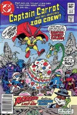 Captain Carrot And His Amazing Zoo Crew [DC] (1982) 5 (Newsstand Edition)