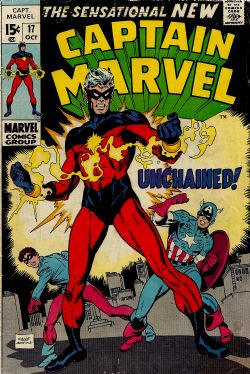 Captain Marvel [Marvel] (1968) 17 