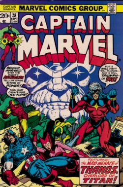 Captain Marvel [Marvel] (1968) 28