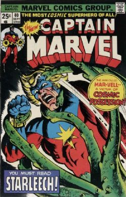Captain Marvel [Marvel] (1968) 40