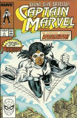 Captain Marvel [Marvel] (1989) 1