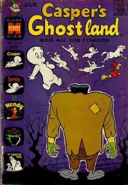 Casper's Ghostland [Harvey] (1958) 26 