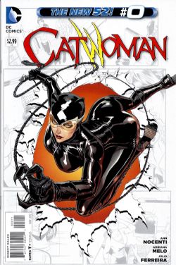 Catwoman [DC] (2011) 0 