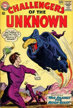 Challengers Of The Unknown [DC] (1958) 35
