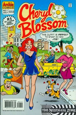Cheryl Blossom [Archie] (1996) 1