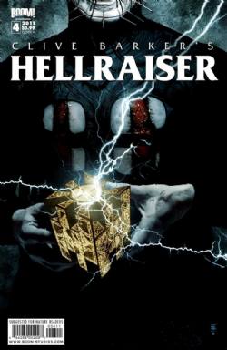 Clive Barker's Hellraiser [Boom!] (2011) 4
