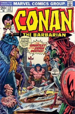 Conan The Barbarian [Marvel] (1970) 33