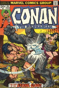 Conan The Barbarian [Marvel] (1970) 36