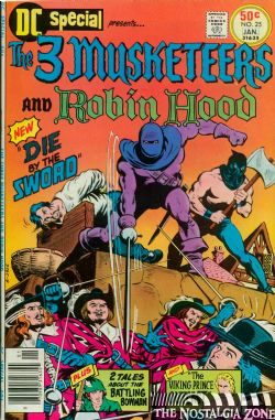 DC Special [DC] (1968) 25 (The Three Musketeers And Robin Hood)
