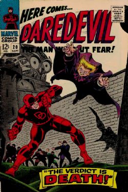 Daredevil [Marvel] (1964) 20