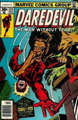 Daredevil [Marvel] (1964) 143 