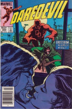 Daredevil [Marvel] (1964) 204 (Newsstand Edition)