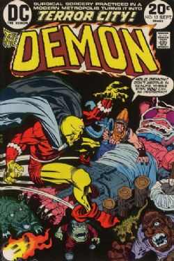 The Demon [DC] (1972) 12