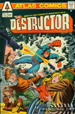 Destructor [Atlas] (1975) 2