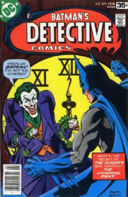 Detective Comics [DC] (1937) 475