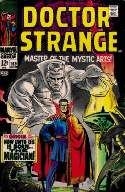 Doctor Strange [Marvel] (1968) 169