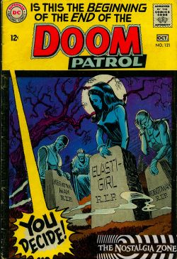 Doom Patrol [DC] (1964) 121