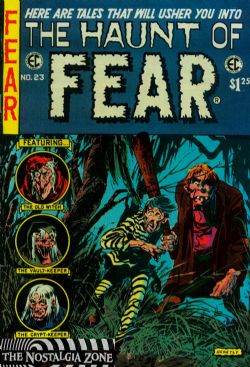 EC Classic Reprint [East Coast Comix] (1973) 10 (Haunt Of Fear #23)