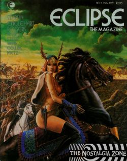 Eclipse: The Magazine [Eclipse] (1981) 1