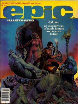 Epic Illustrated [Epic] (1980) 2