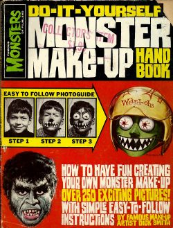 Famous Monsters Of Filmland Do-It-Yourself Monster Make-Up Handbook [Warren] (1965) nn
