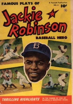 Famous Plays Of Jackie Robinson, Baseball Hero (1950) 6