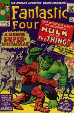 The Fantastic Four [Marvel] (1961) 25