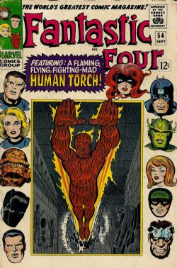 The Fantastic Four [Marvel] (1961) 54
