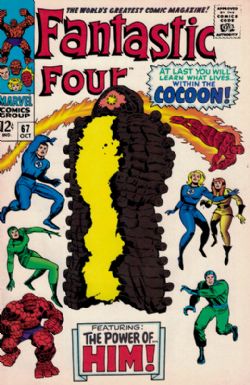 The Fantastic Four [Marvel] (1961) 67 (JC Penney Reprint)
