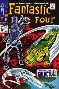 The Fantastic Four [Marvel] (1961) 74