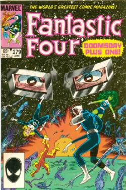 The Fantastic Four [Marvel] (1961) 279