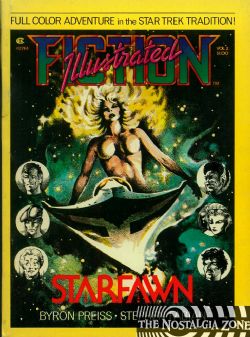 Fiction Illustrated Digest [Pyramid] (1976) 2 (Starfawn)