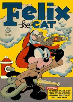 Four Color [Dell] (1942) 162 (Felix The Cat #6)
