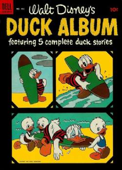 Four Color [Dell] (1942) 492 (Duck Album #3)
